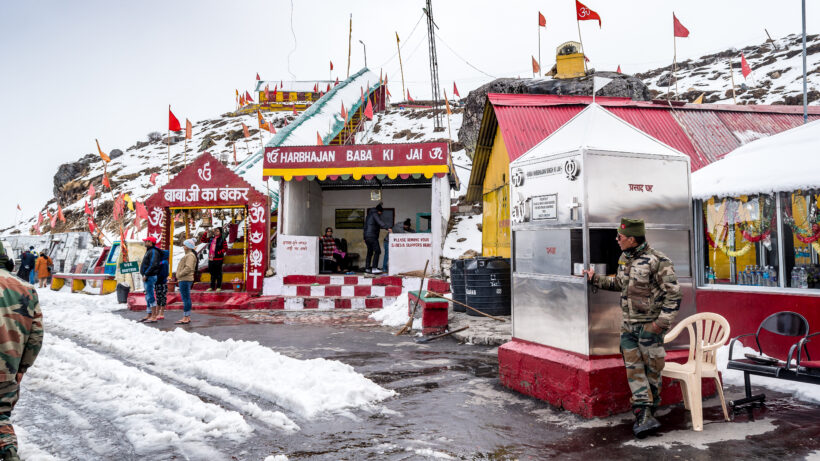 Gangtok,sikkim,india.april,24,2018.old,Baba,Mandir,Or,Adi,Baba,Mandir,Is,Dedicated